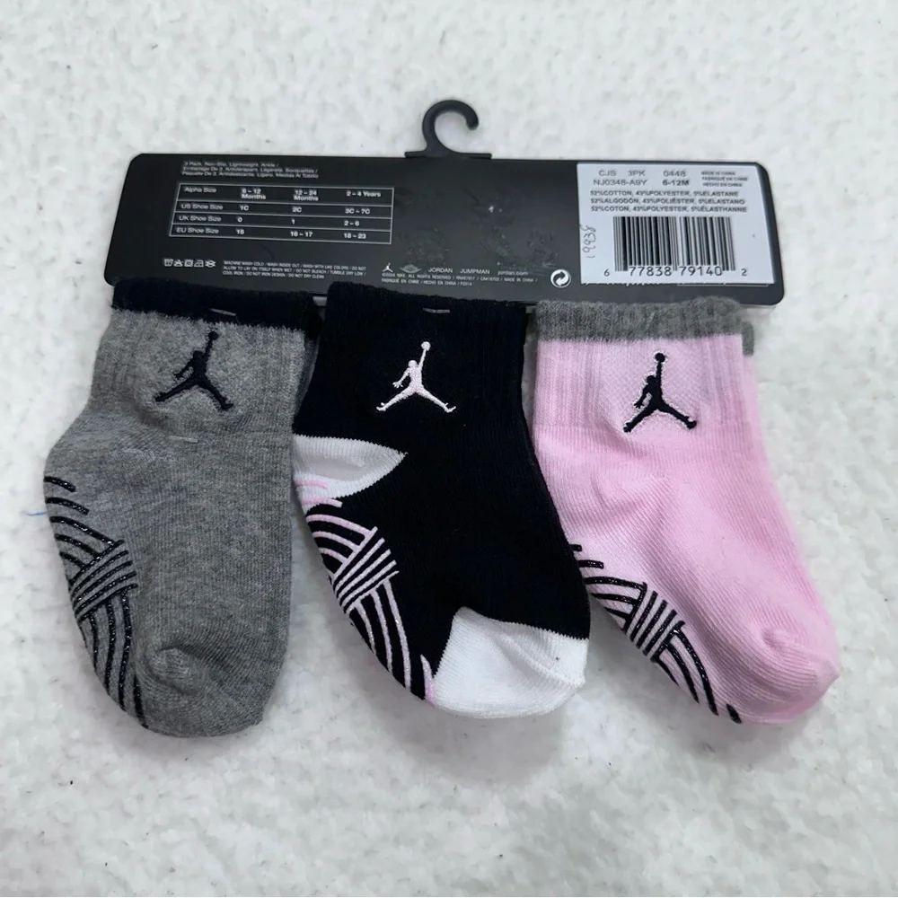 Girl’s Nike Jordan Socks